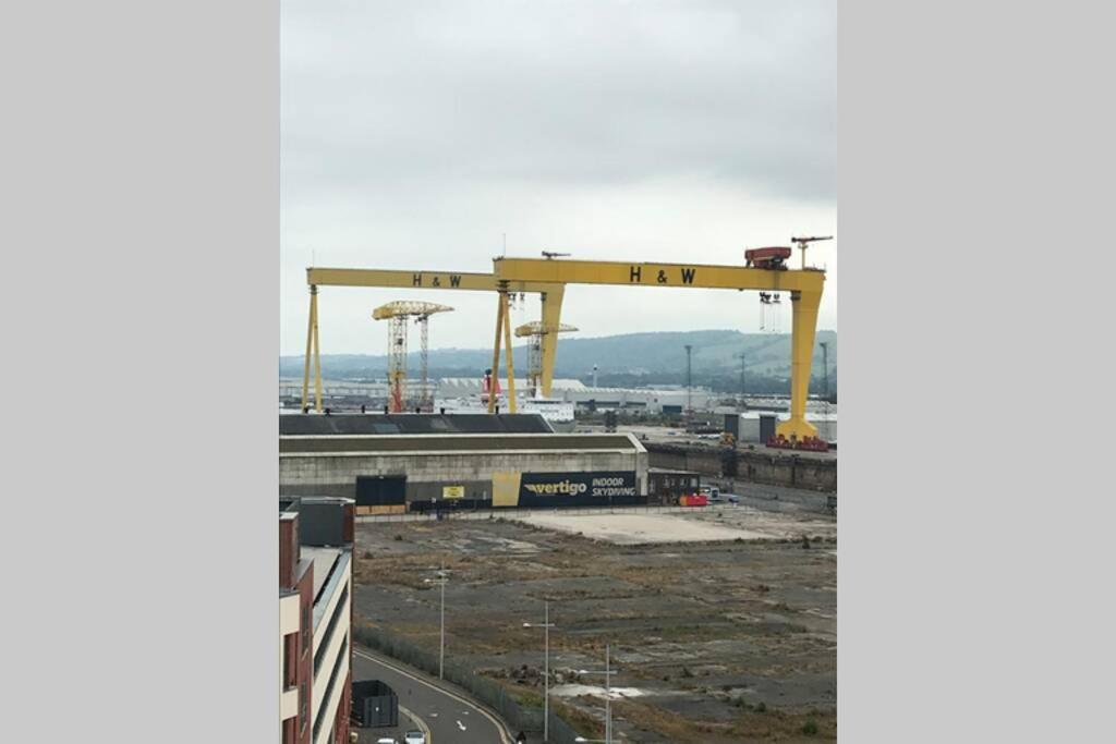 Benji & Milos Apartments Belfast Exterior foto